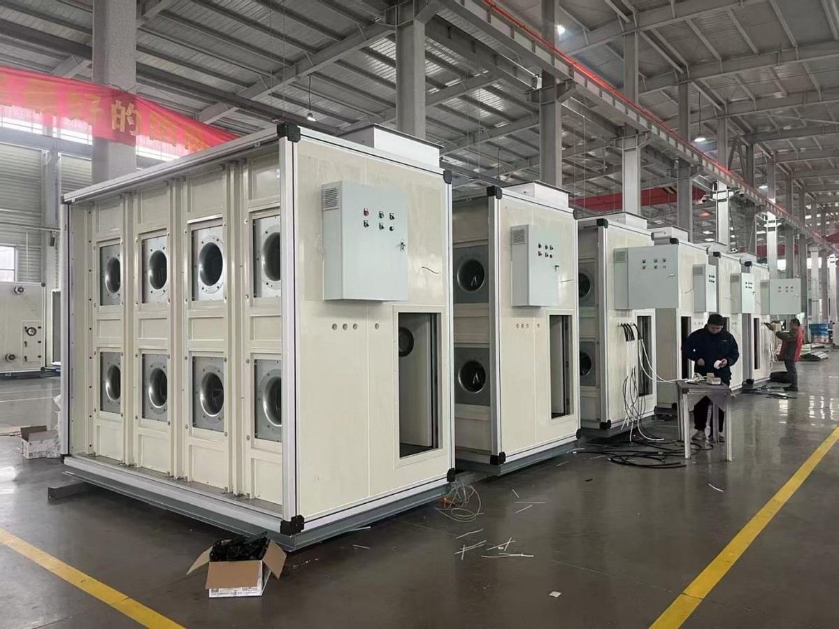 匠心筑夢創新路，科技引領環保潮——訪江蘇嘉祿嘉鋒制冷設備有限公司